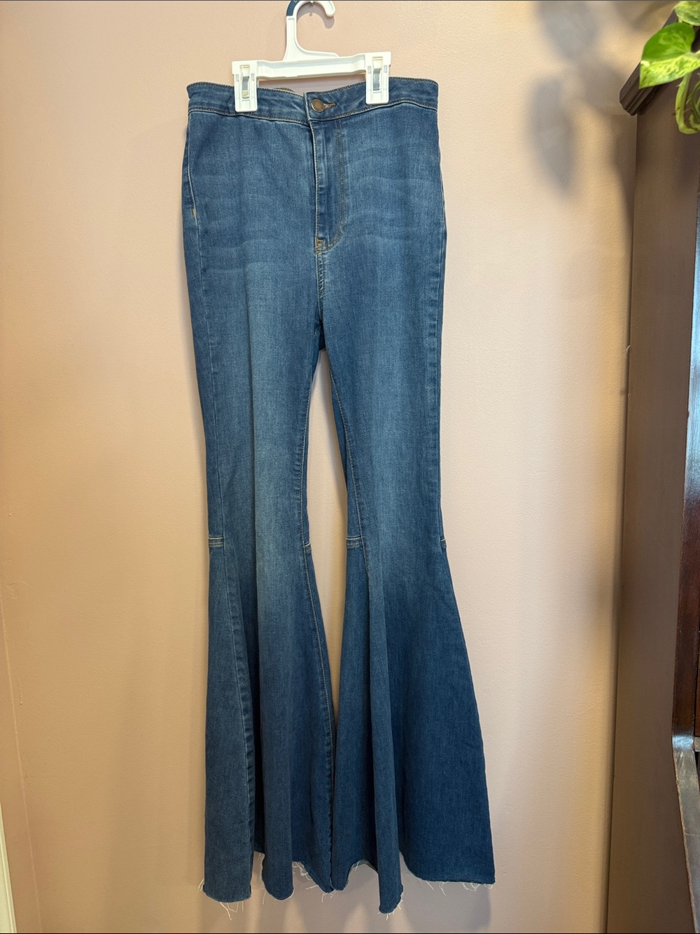 Free People Indigo Flare Jeans